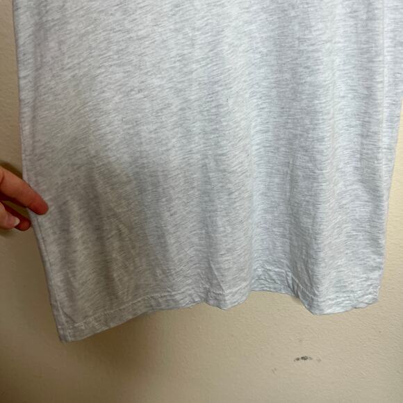 Minnie Mouse Gray Red Glitter "Gang' All Here" Tee Medium - Picture 5 of 9